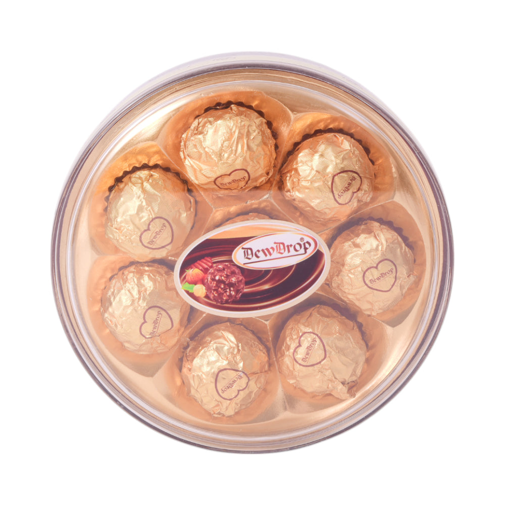 DEW DROP CHOCOLATE ROUND SHAPE R08G 100 GM