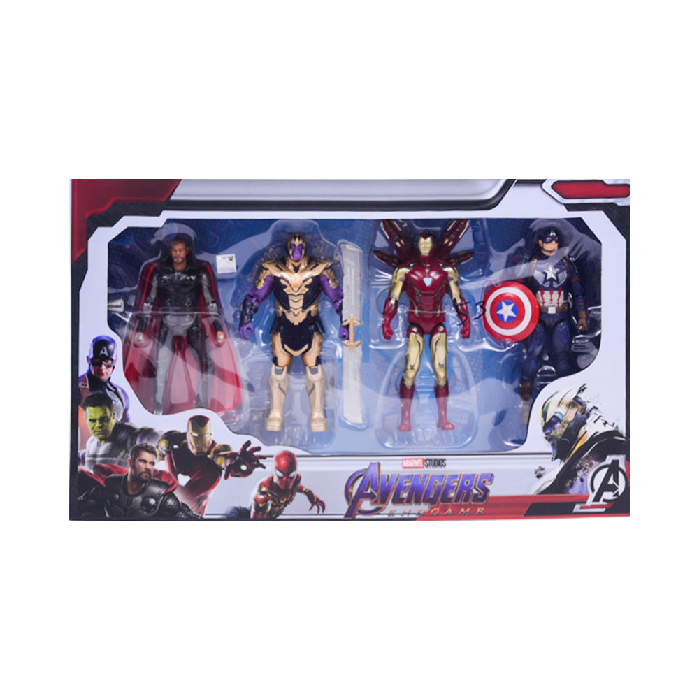 1609-04 AVENGER FIGURE 4PCS SET A.I