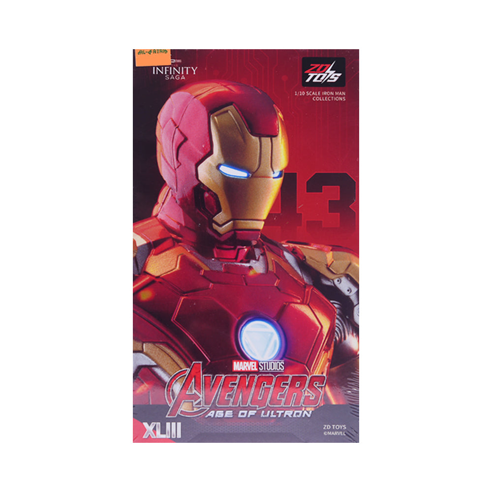 1906-43 IRON MAN FIGURE MK43 A.I