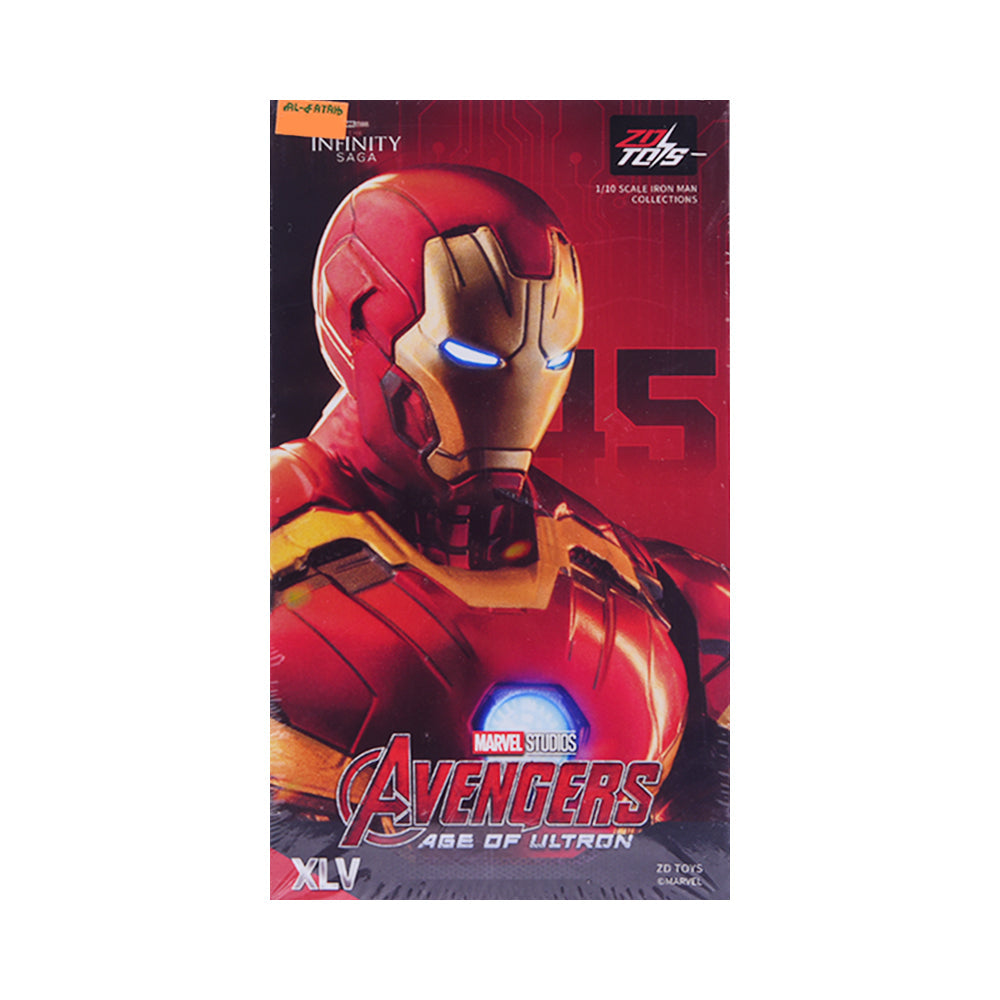 1906-45 IRON MAN FIGURE MK45 A.I