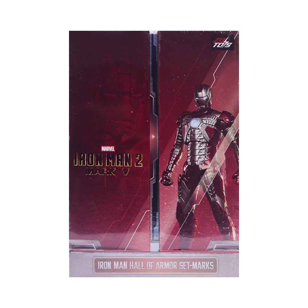 1908-05 IRON MAN HALL OF AMOR WITH HOLOGRAM MK5 FIGURE A.I