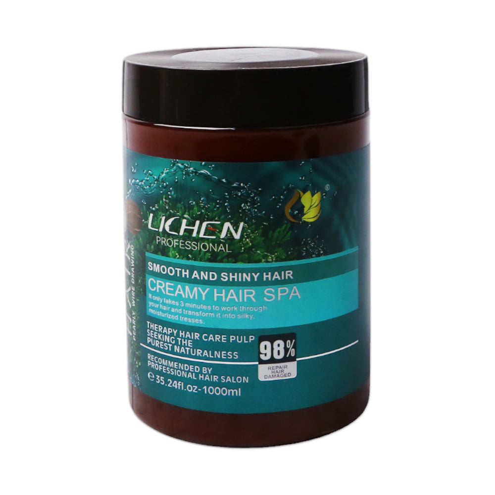 LICHEN ARGAN OIL HAIR MASK SMOOTH & SHINY CREMY 1000 ML