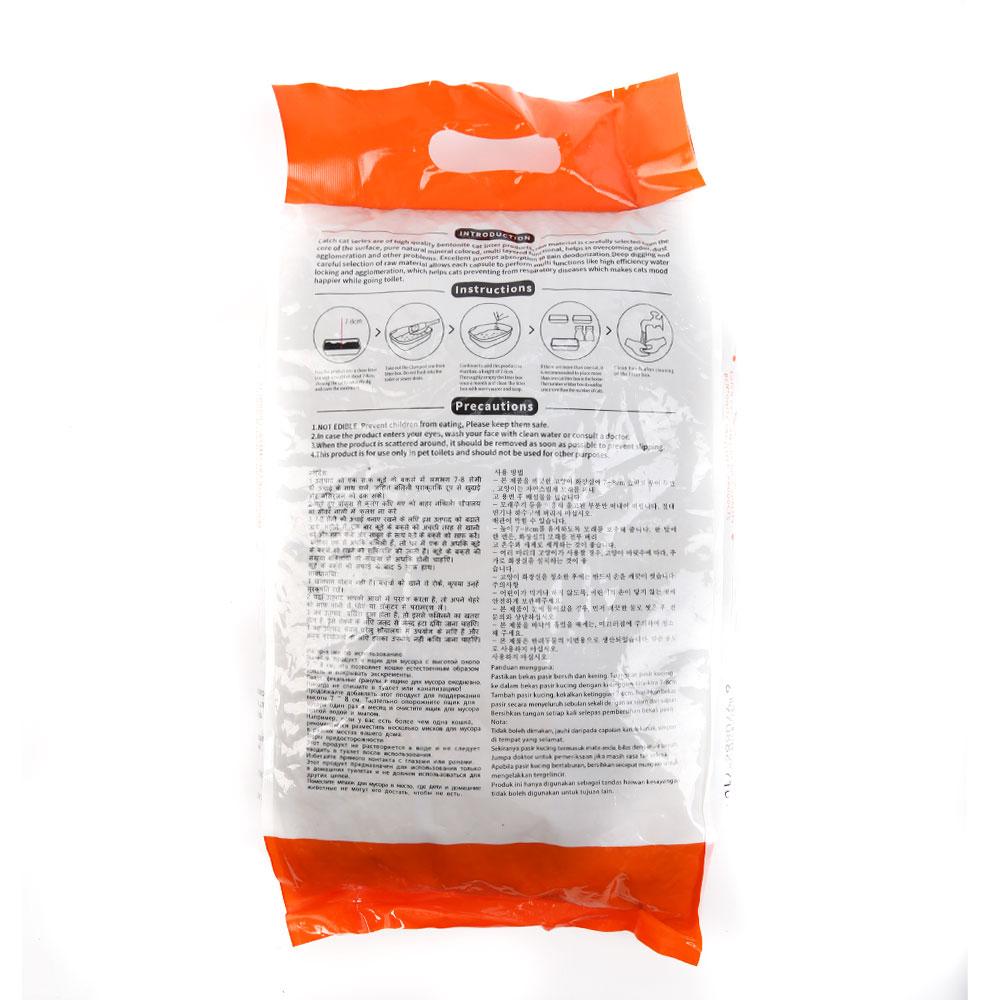 CATCHCAT BANTONITE CAT LITTER ORANGE 5 LTR
