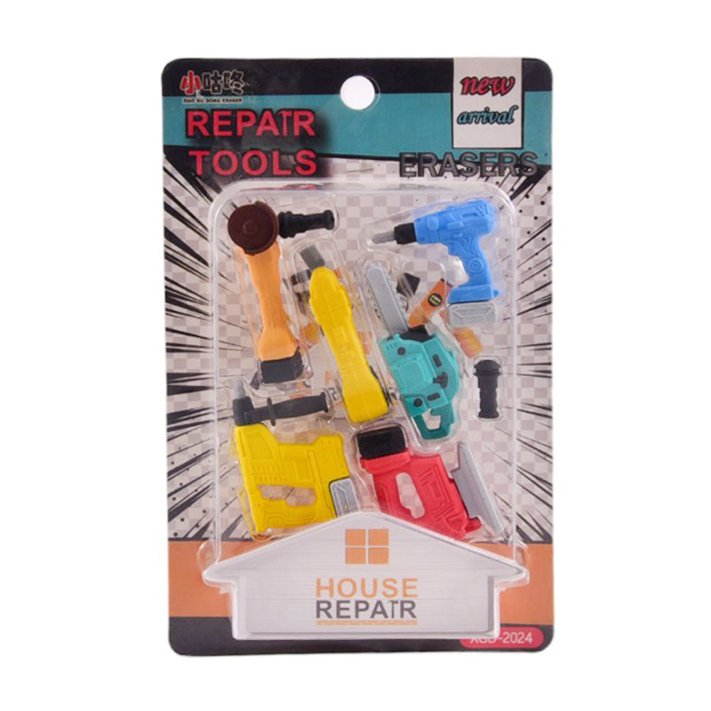 XGD-2024 TOOLS FANCY ERASERS Z.B