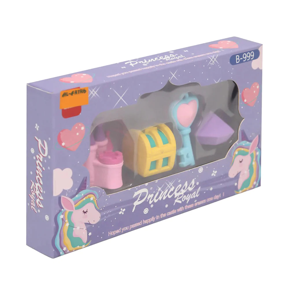 B-999 Pony Fancy Eraser Set Z.B