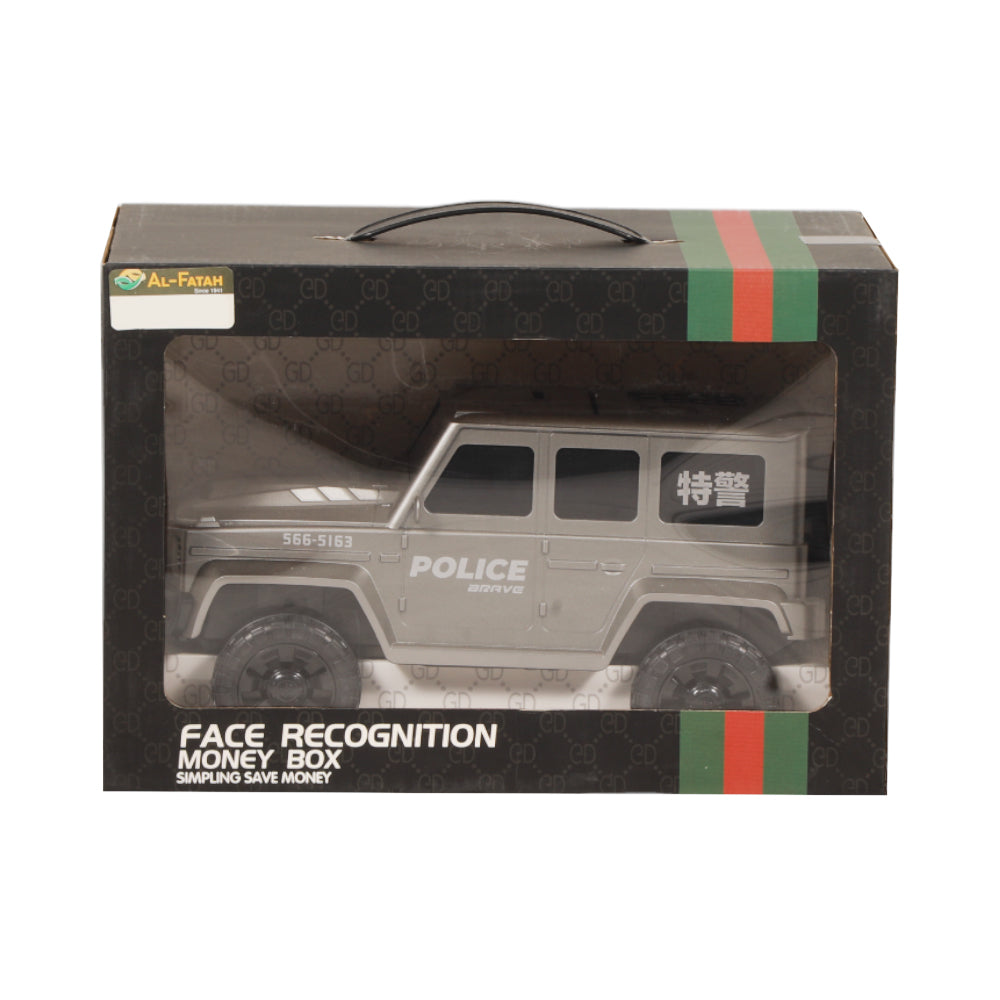 7014A POLICE JEEP MONEY BOX IR