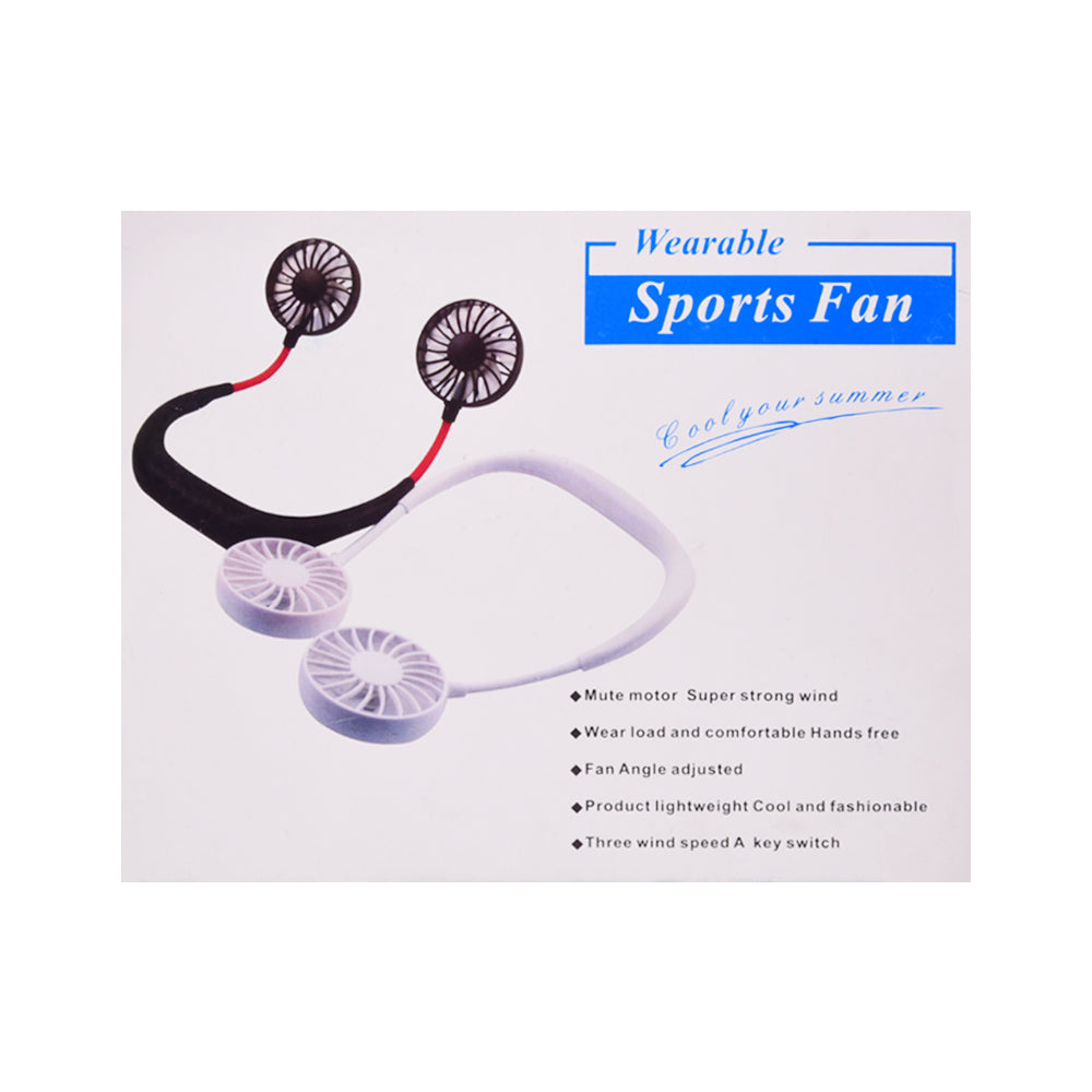 DD-5583 PORTABLE ELECTRIC NECK FAN