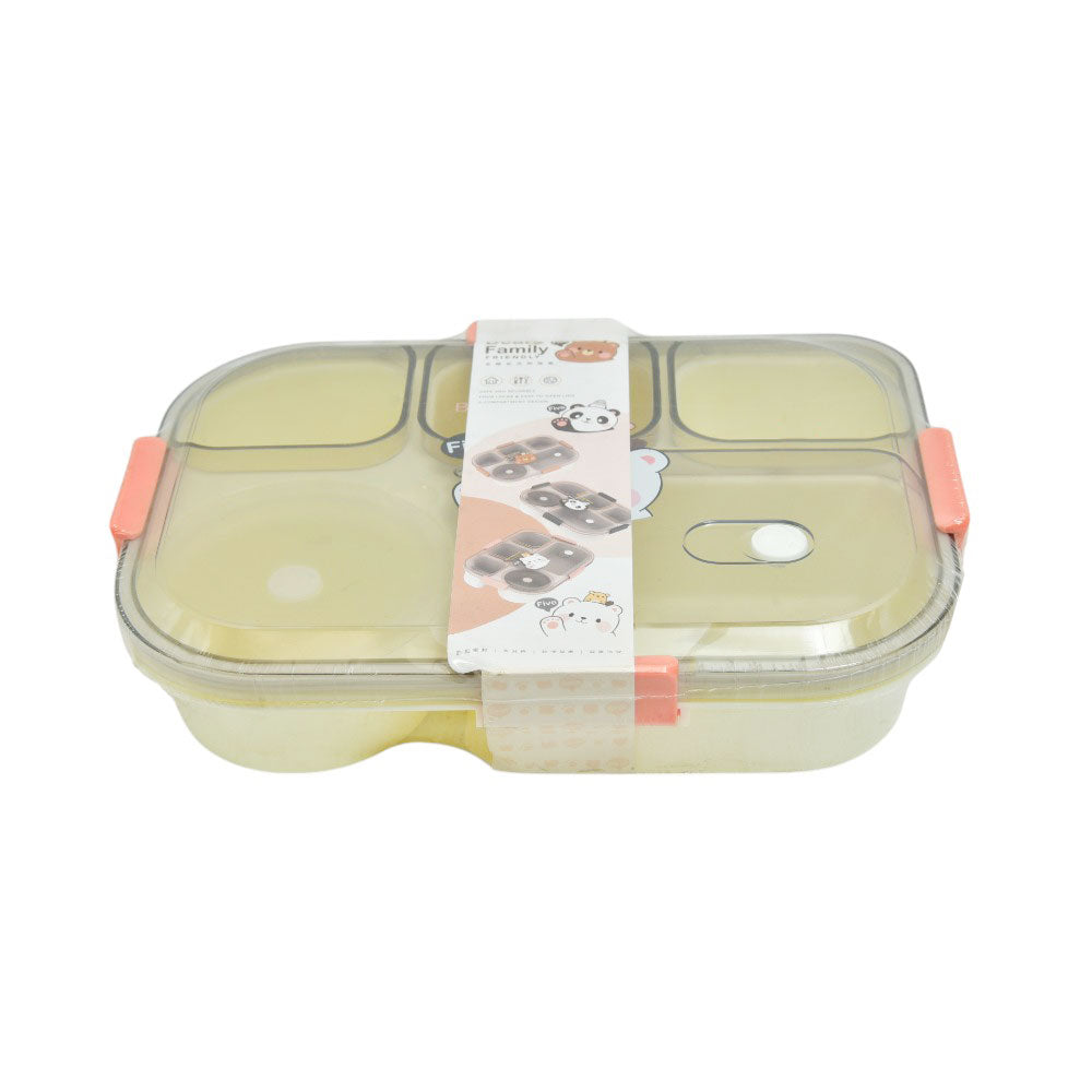 LUNCH BOX 1250ML BEARS FAMILY IR XC595