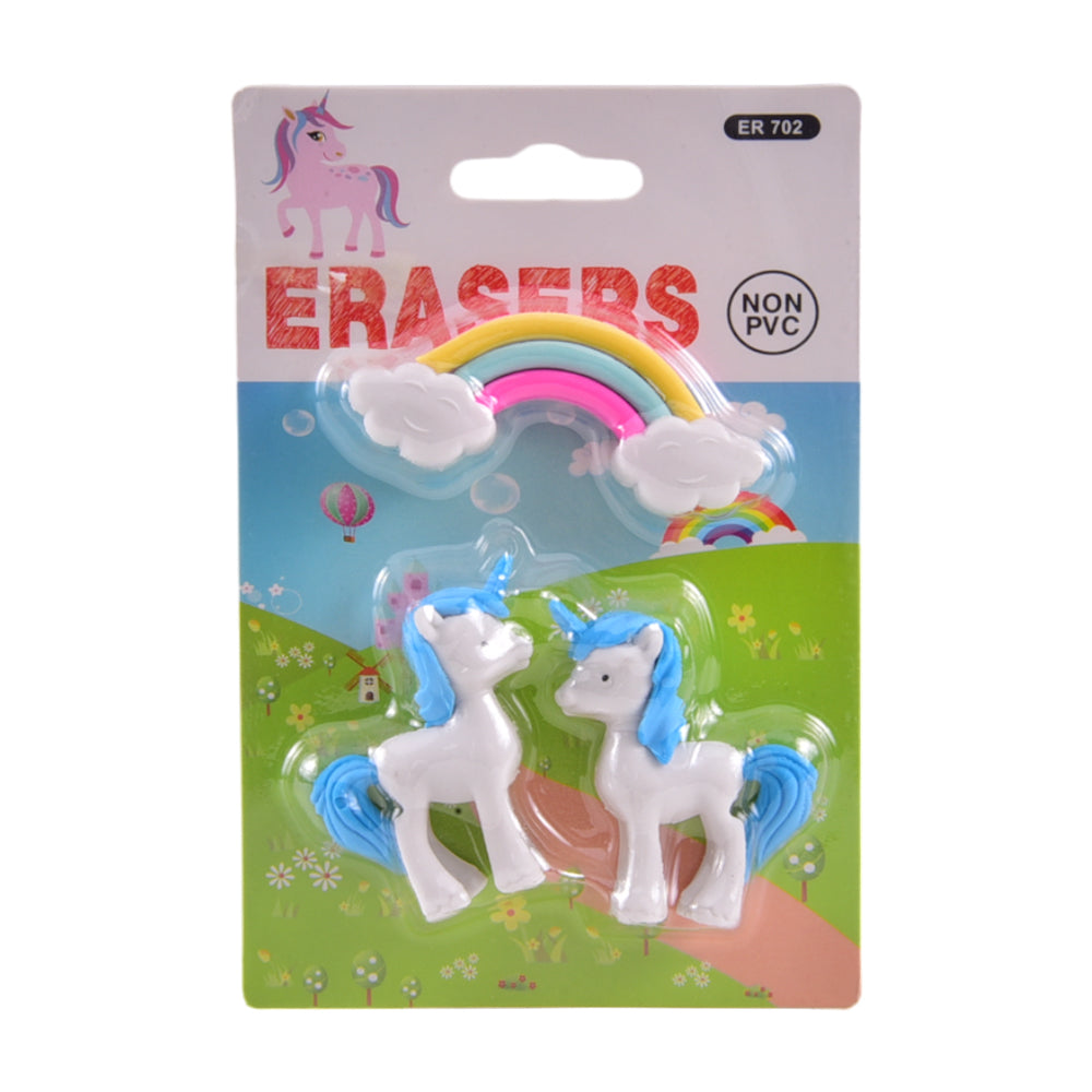 ER-702 PONY ERASER SET Z.B