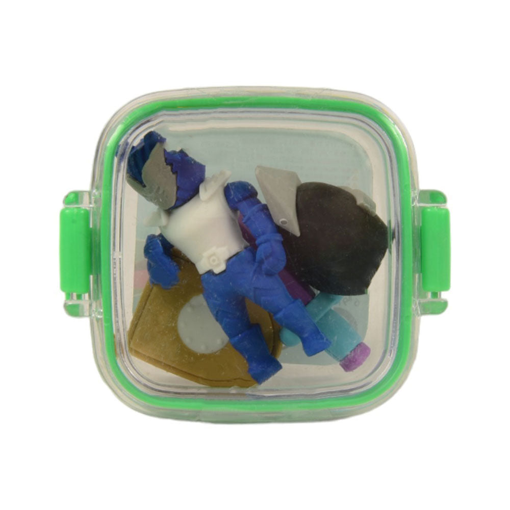 QH-8610 FANCY ERASER SET Z.B