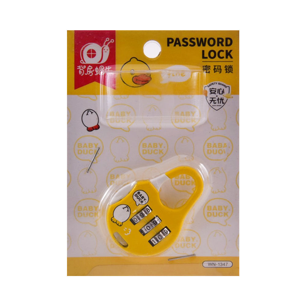 WN-1347 BABY DUCK PASSWORD LOCK A.M
