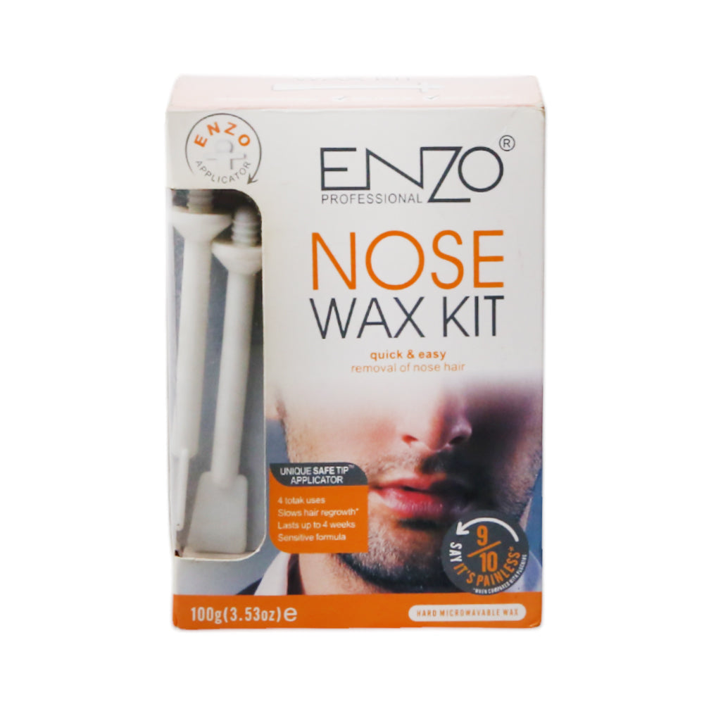 ENZO NOSE WAX KIT 100 GM IR 262