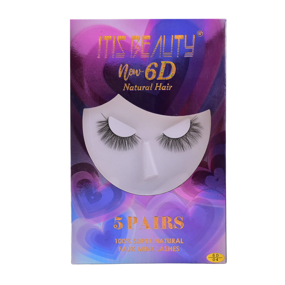 ITIS BEAUTY EYELASH 6D 5PAIR IR
