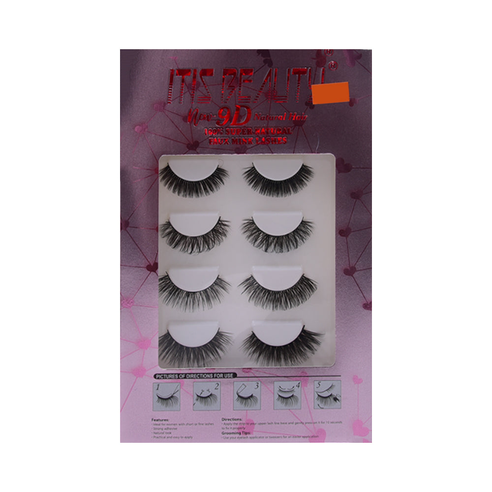 ITIS BEAUTY EYELASH 9D 5PAIR IR E-7223