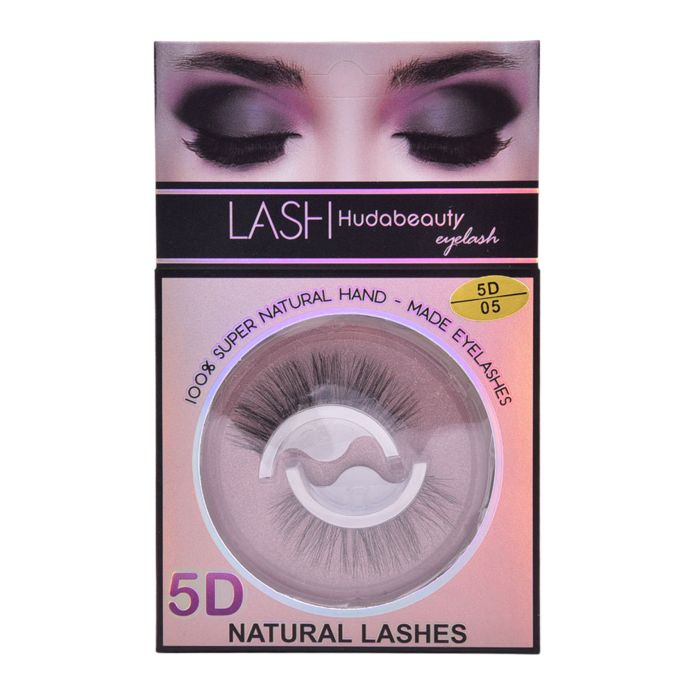 HUDA BEAUTY EYELASH 5D 1PAIR IR E-7244