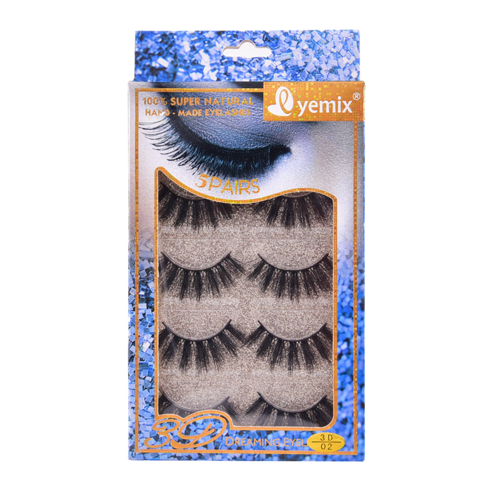 EYEMIX EYELASH 3D 5PAIR IR E-7256