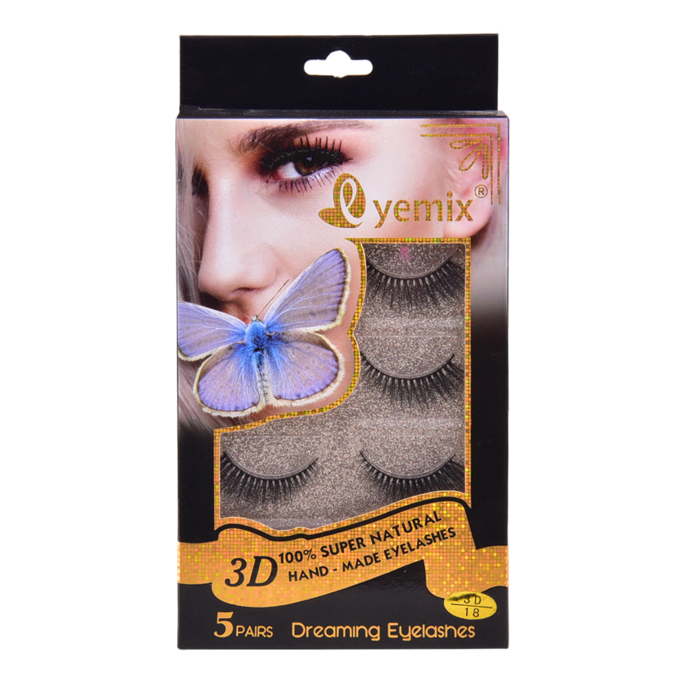 EYEMIX EYELASH 3D 5PAIR IR E-7257
