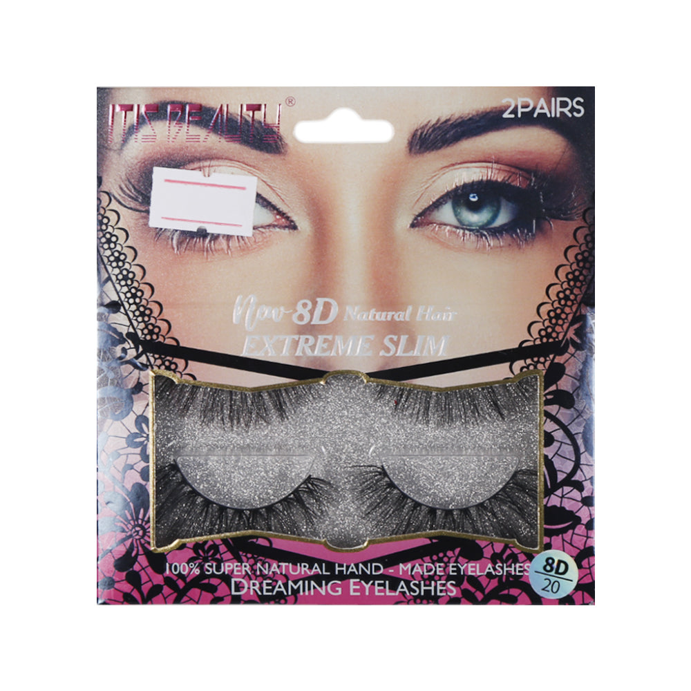 ITIS BEAUTY EYELASH 8D 2PAIR IR E-7274