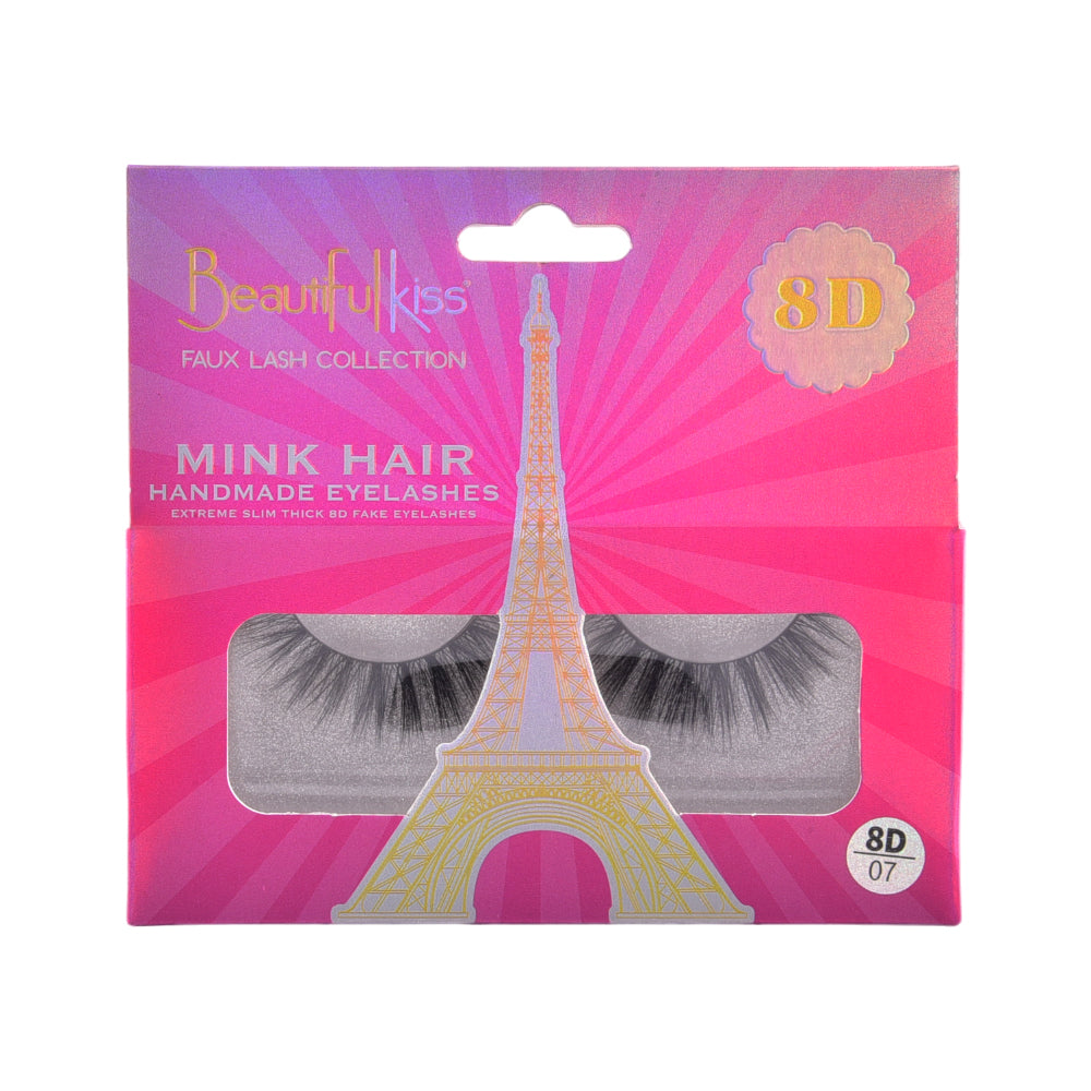 BEAUTIFUL KISS EYELASH 8D 1PAIR IR E-7383