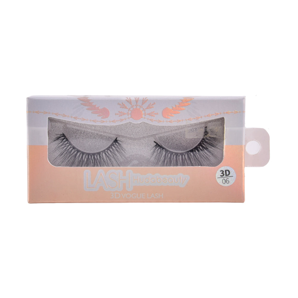 HUDA BEAUTY EYELASH 3D 1PAIR IR E-7593