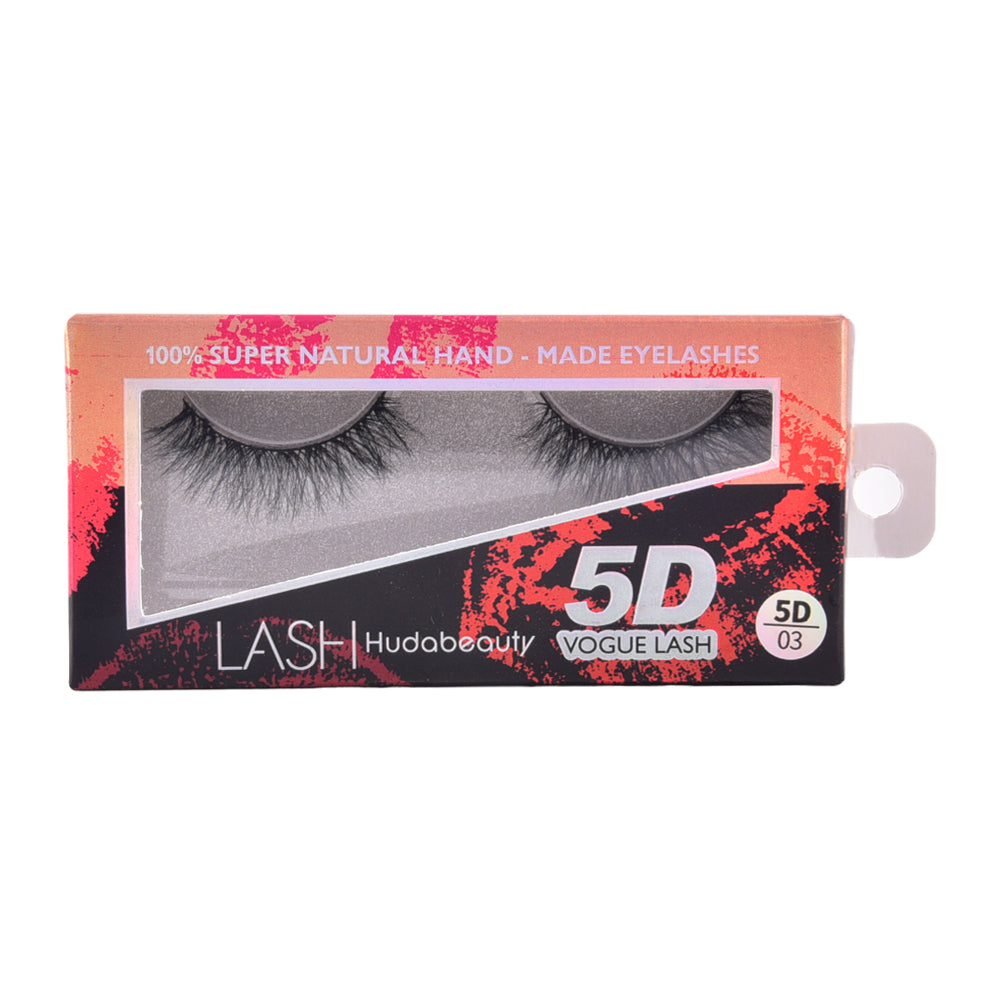HUDA BEAUTY EYELASH 5D 1PAIR IR E-7594