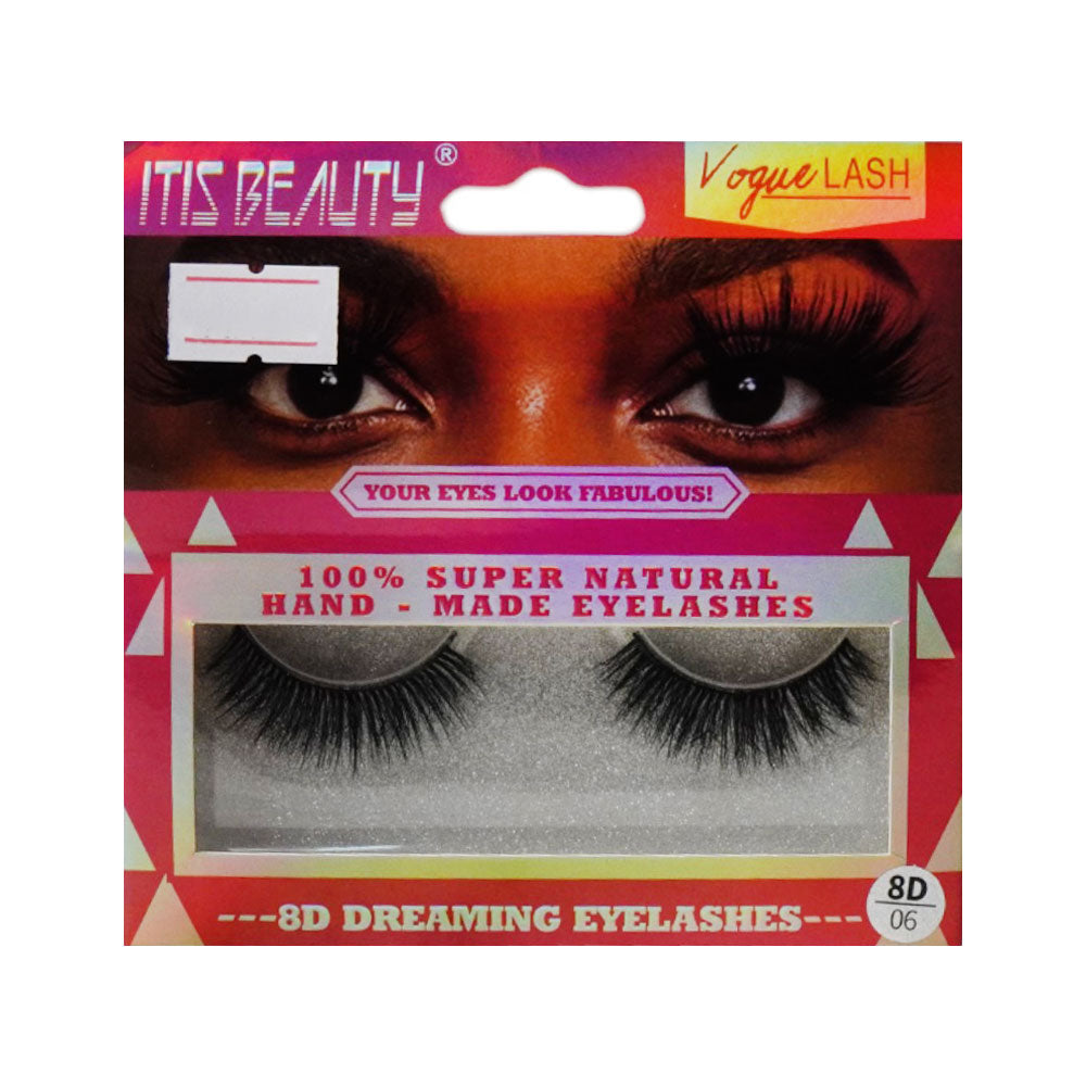 ITIS BEAUTY EYELASH 8D 1PAIR IR E-7623