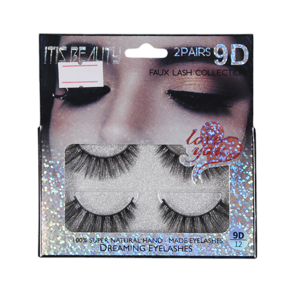 ITIS BEAUTY EYELASH 9D 2PAIR IR E-7633