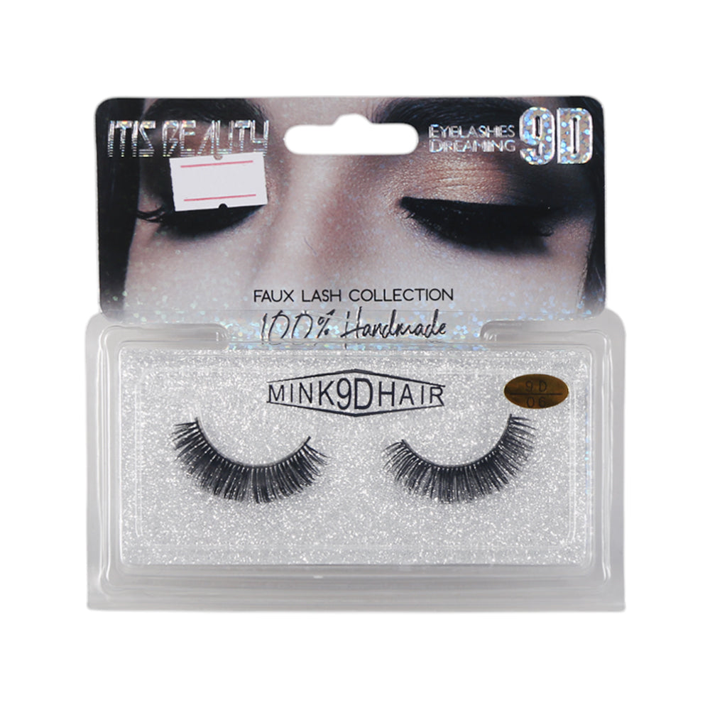 ITIS BEAUTY EYELASH 9D 1PAIR IR E-7635