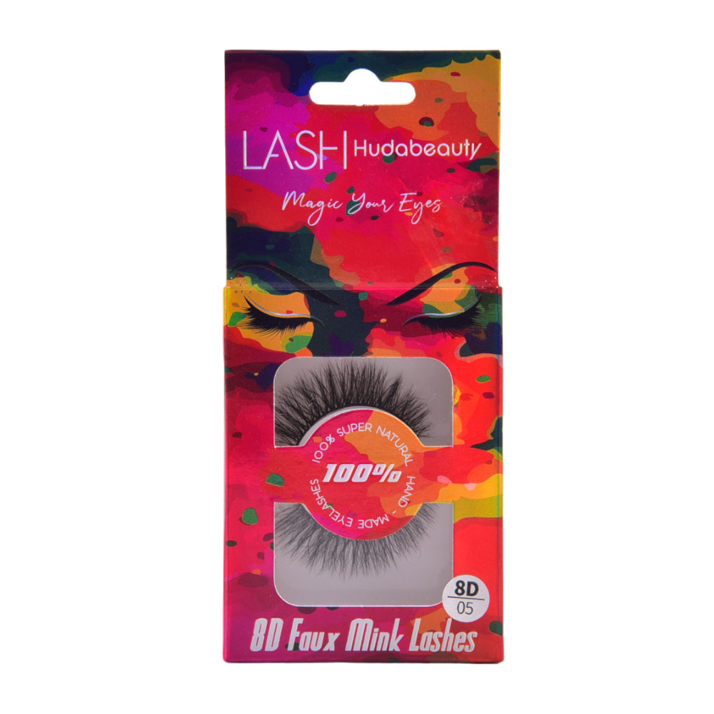 HUDA BEAUTY EYELASH 8D 1PAIR IR E-7670