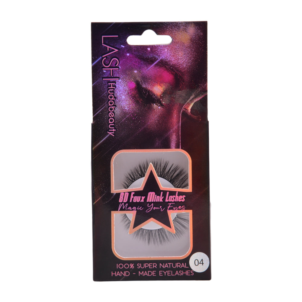 HUDA BEAUTY EYELASH 8D 1PAIR IR E-7671