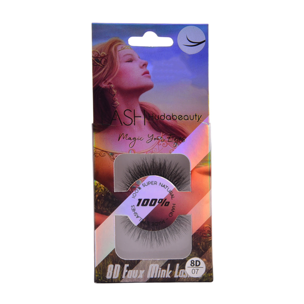 HUDA BEAUTY EYELASH 8D 1PAIR IR E-7672