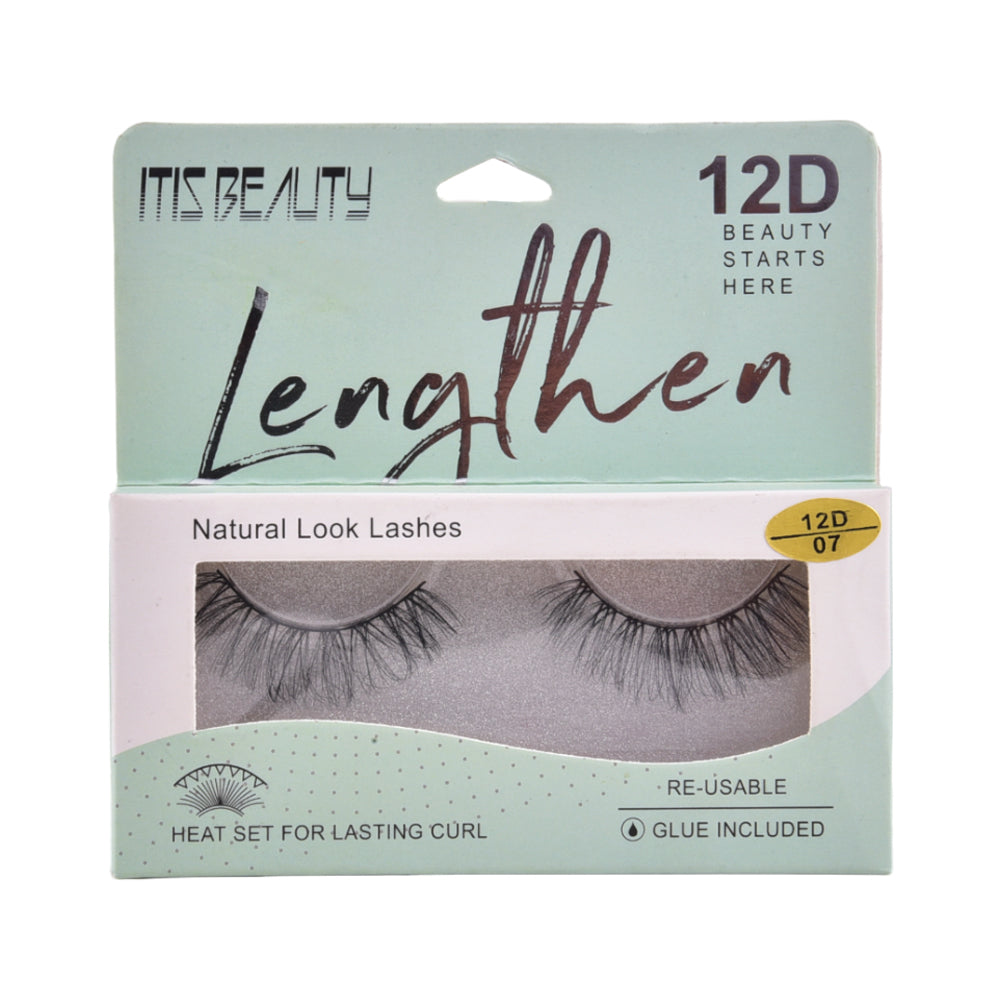 ITIS BEAUTY EYELASH 12D 1PAIR IR 7690