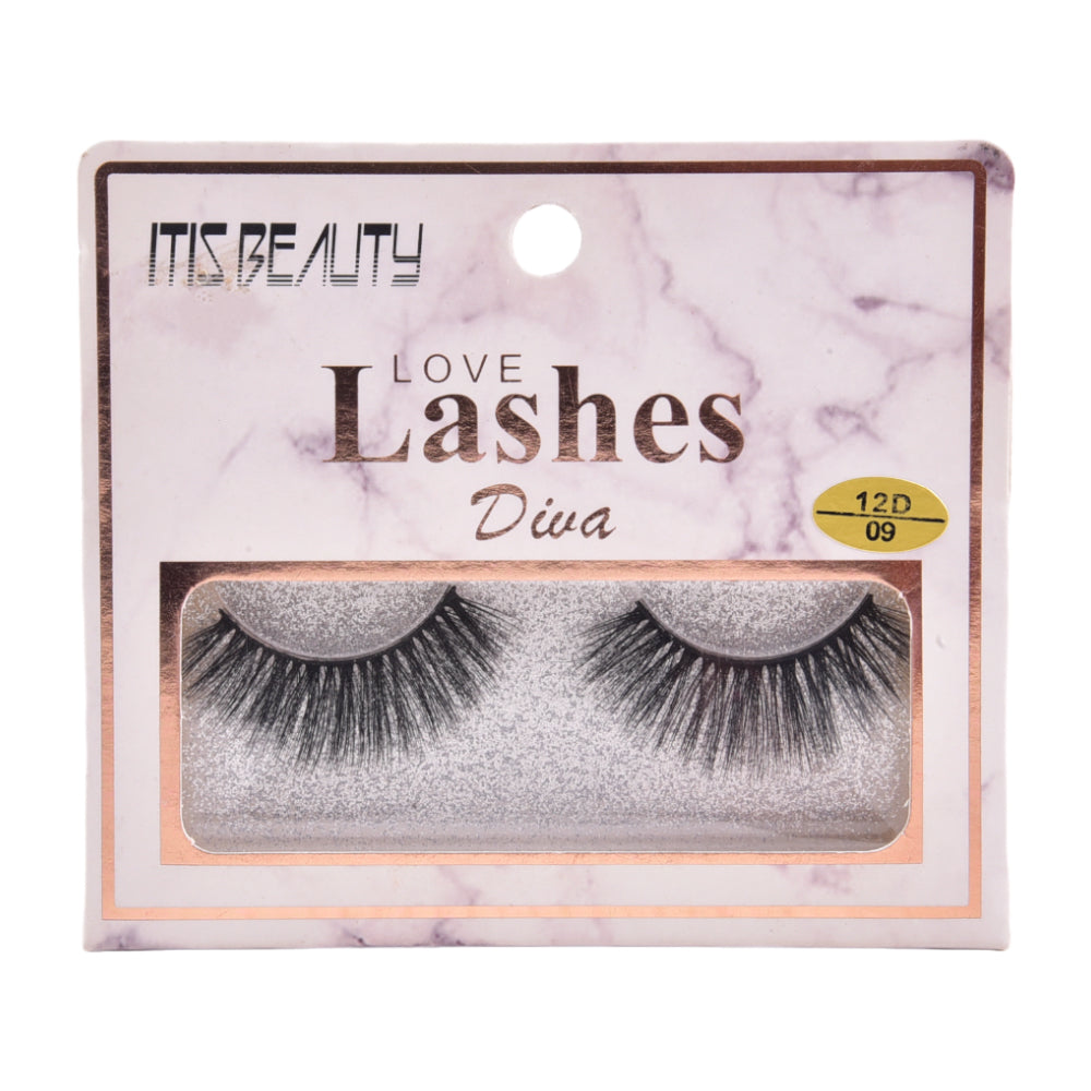 ITIS BEAUTY EYELASH 12D 1PAIR IR E-7697