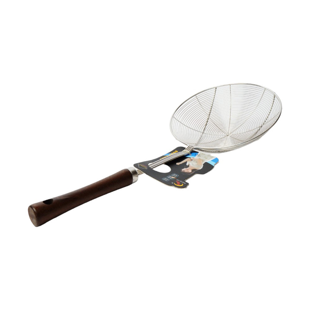 FRY STRAINER 20CM WOODEN CM-8/19