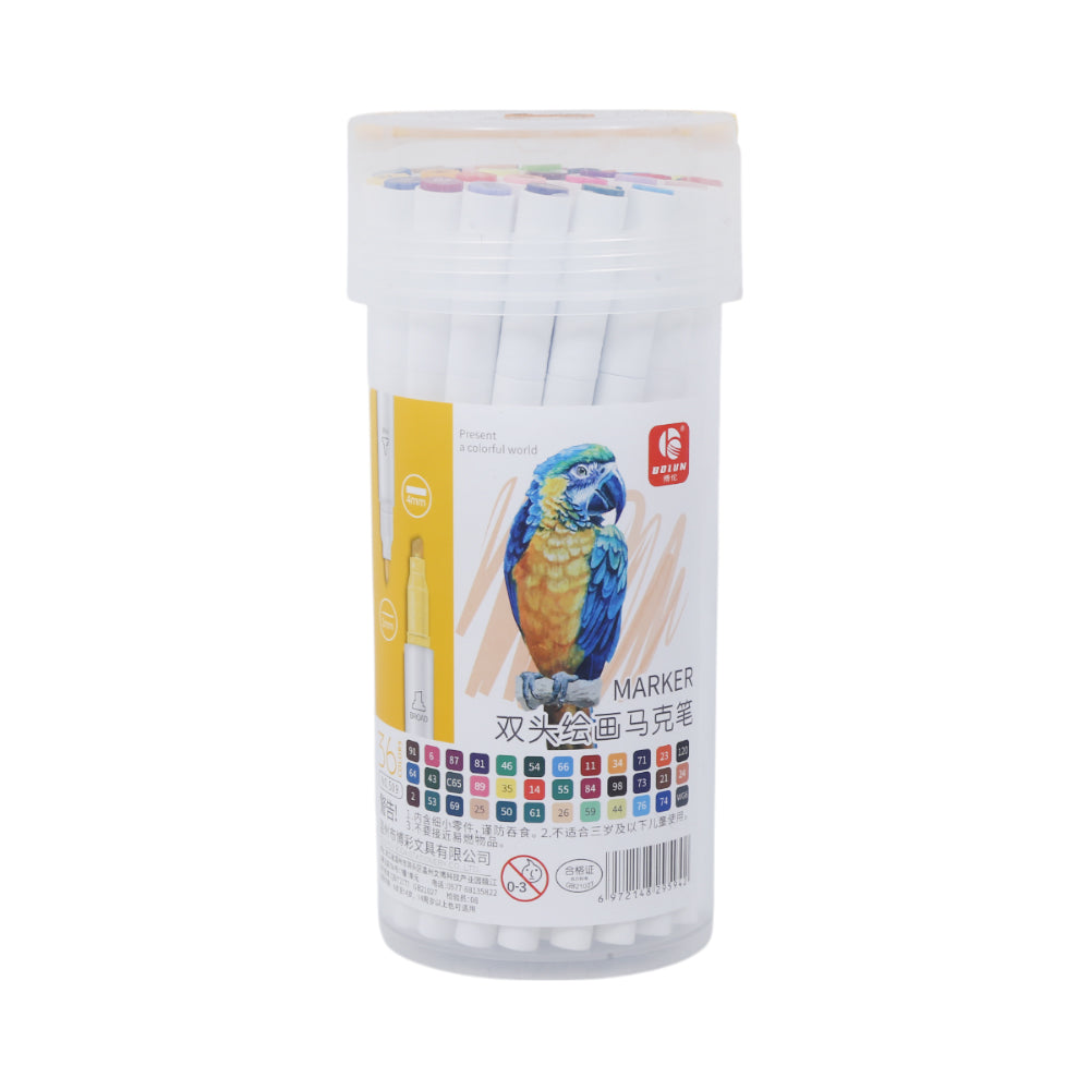 509-36 DUAL SIDED MARKER IN TUBE