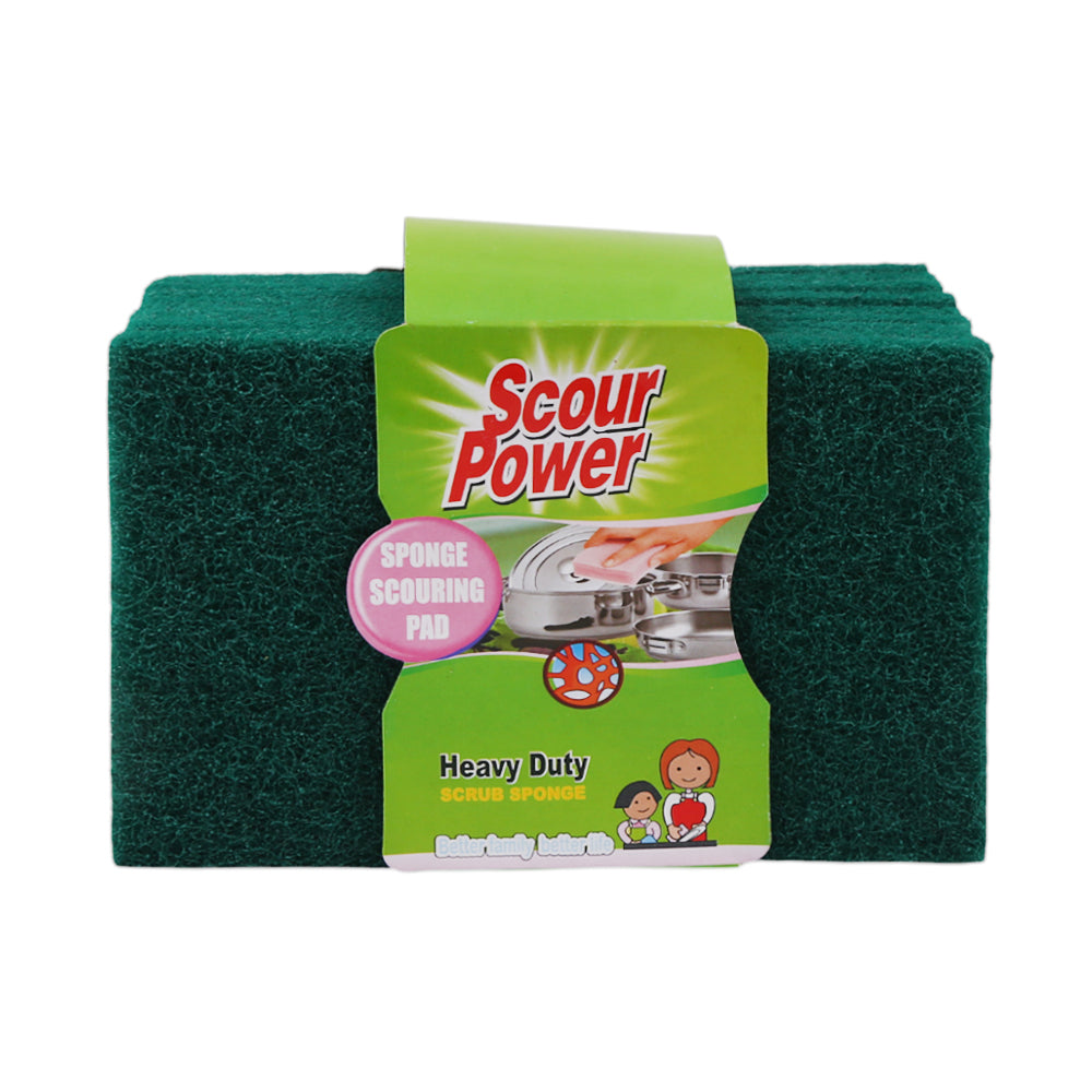 SCOUR POWER SPONGE 10PC IR 100134/G17-18