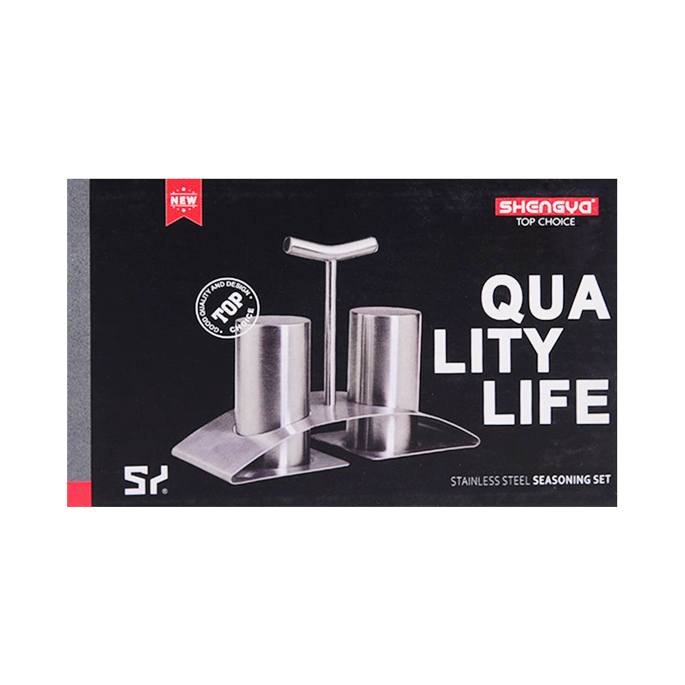 SALT & PEPPER SET 2PC IR SHENGYA B6343/B7214