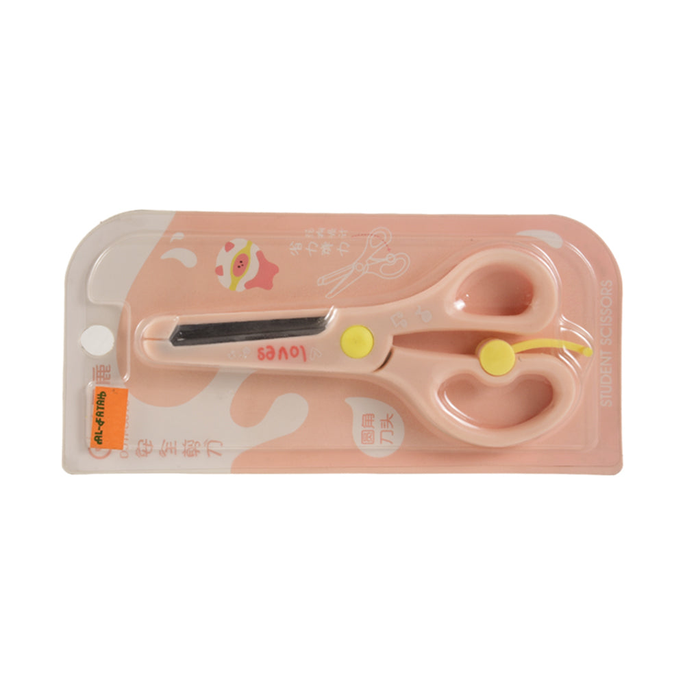 DJ11-8075 FANCY STUDENT SCISSOR Z.B