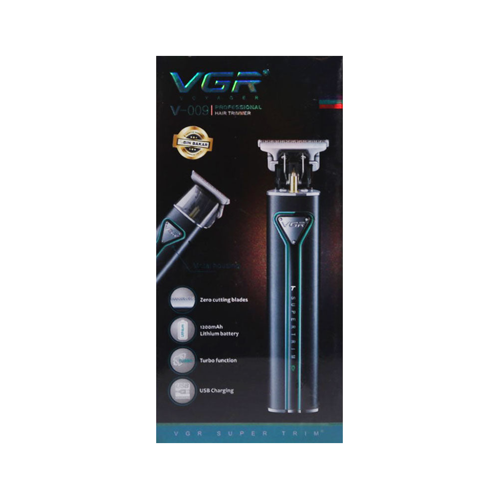 VGR TRIMMER GOLD V009