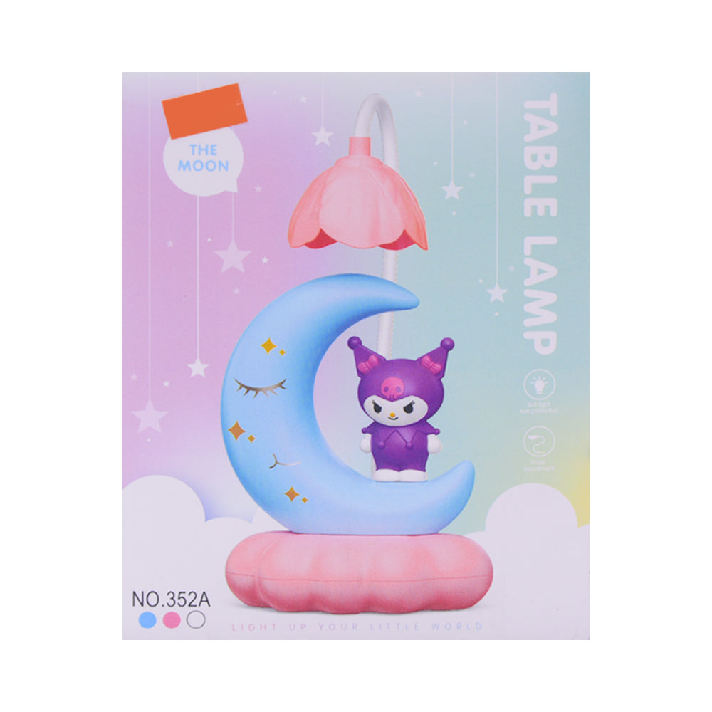 352C/B FANCY TABLE LAMP MOON