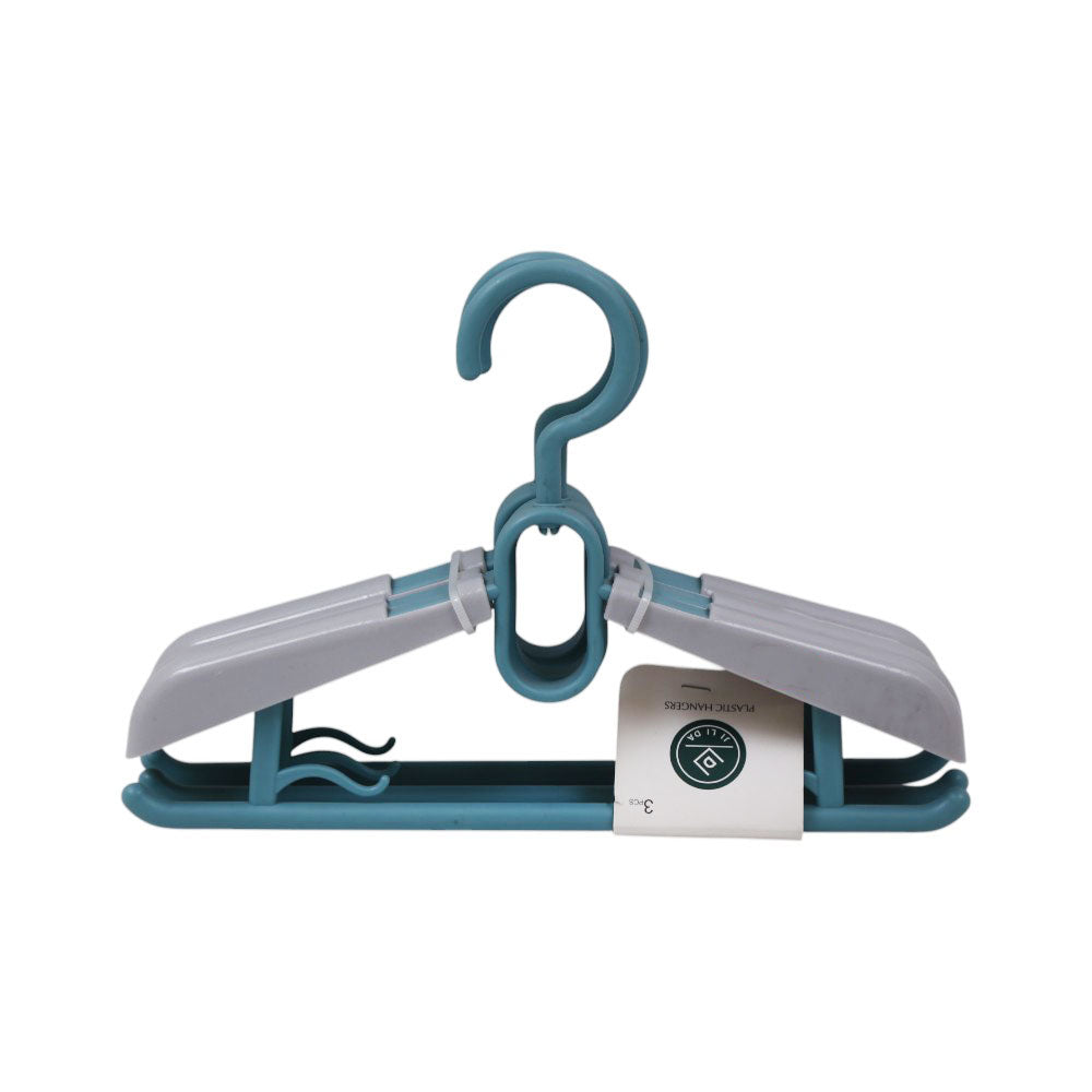 PLASTIC HANGER 3PC IR 336-337-5019