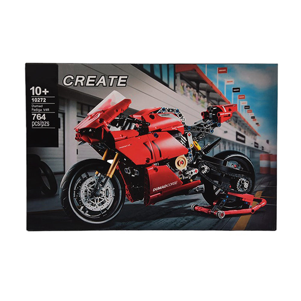 6063 LPN CREATE MOTOR BIKE BLOCKS 10272