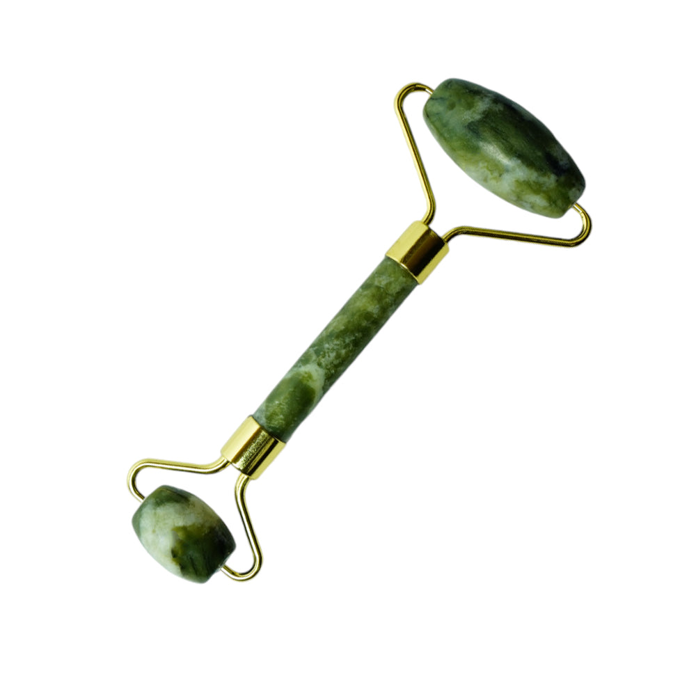 ANGUOER ROSE QUARTZ JADE DERMA ROLLER 0207