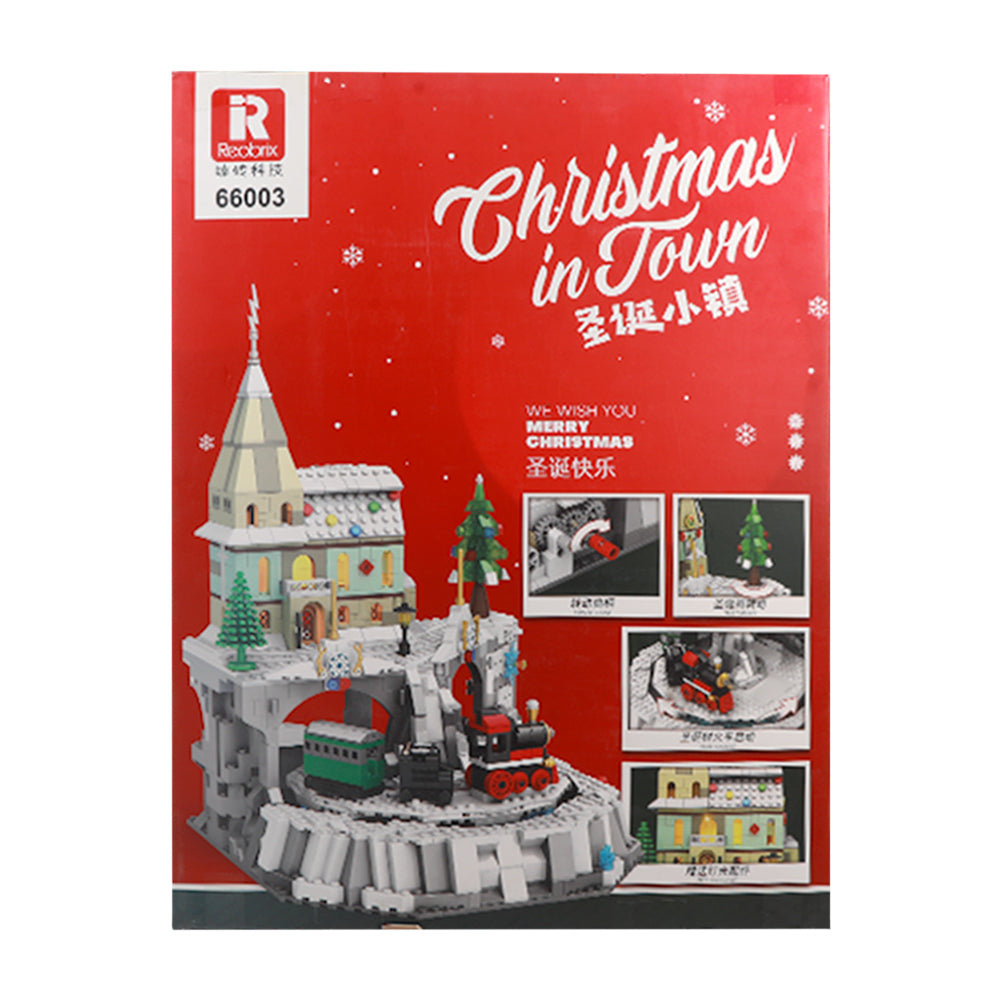 66003 CHRISTMAS BLOCKS 1201PCS IR (6+ YEAR)