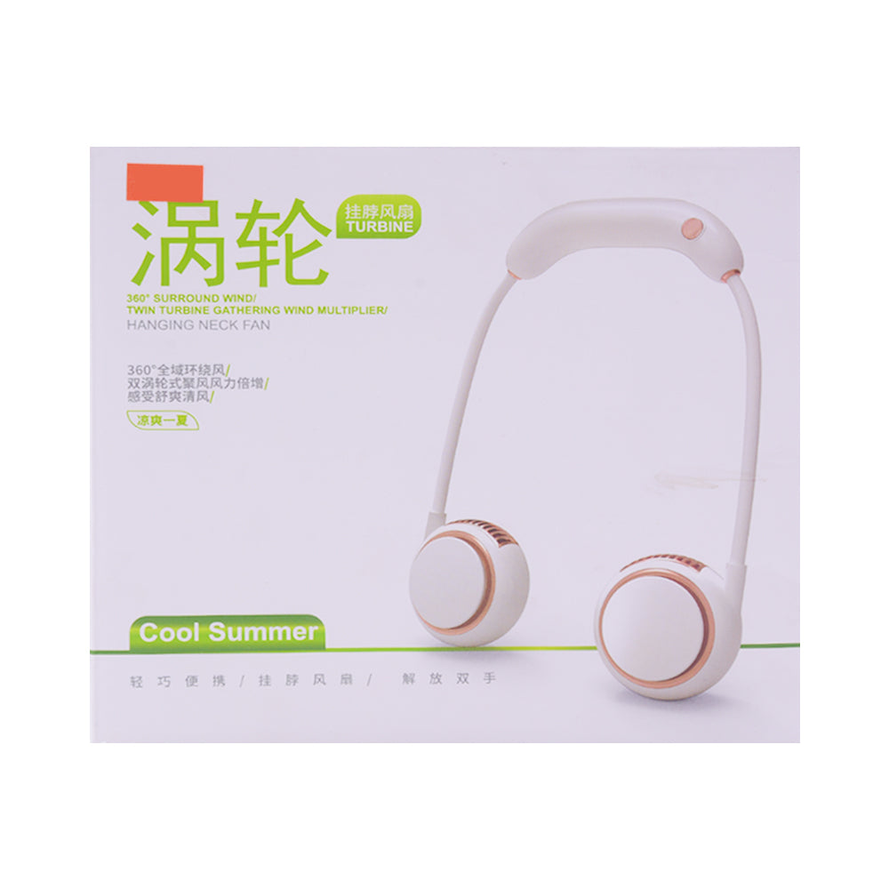 MLS6058 RECHARGEABLE NECK FAN IR