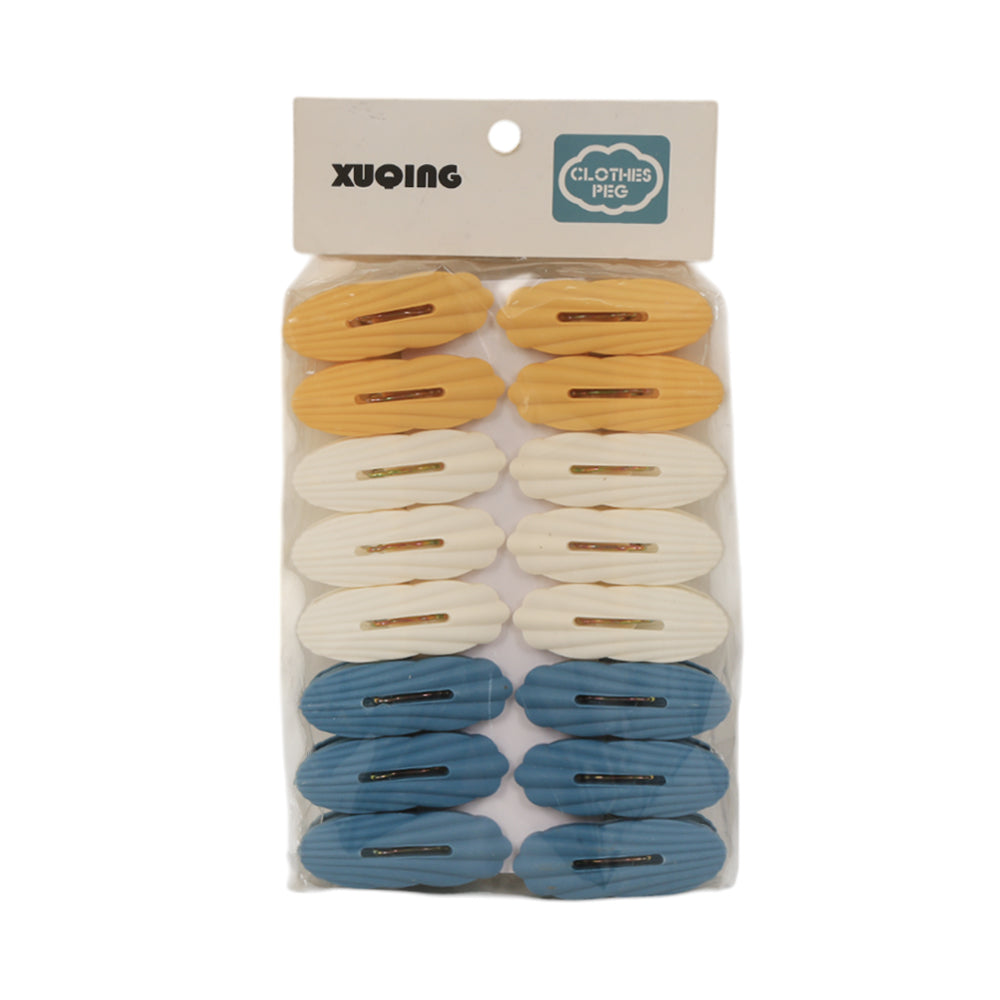 XUQING CLOTH CLIP IR 16PC PACK 19136