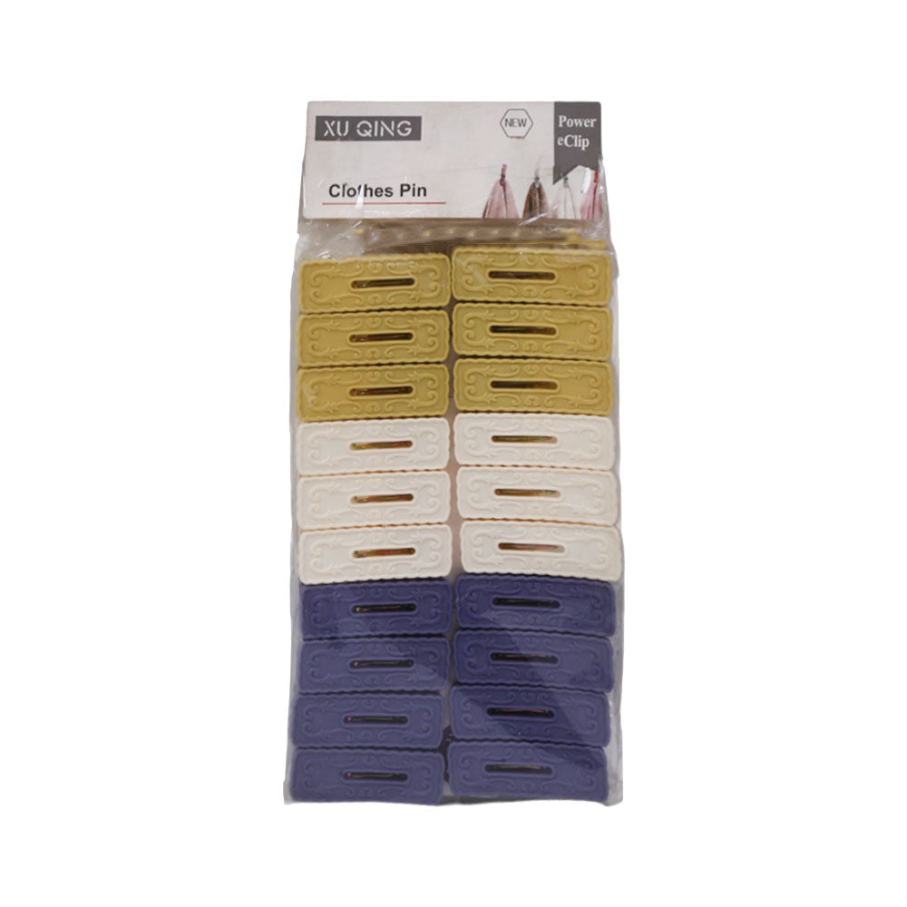 XU QING CLOTH CLIP 20PC PACK IR 1888 83-85