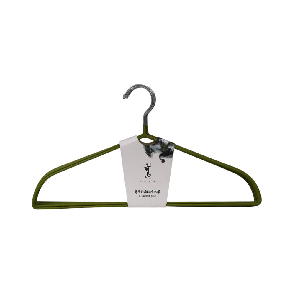 NON-SLIP HANGER 8PC IR QY315-6970