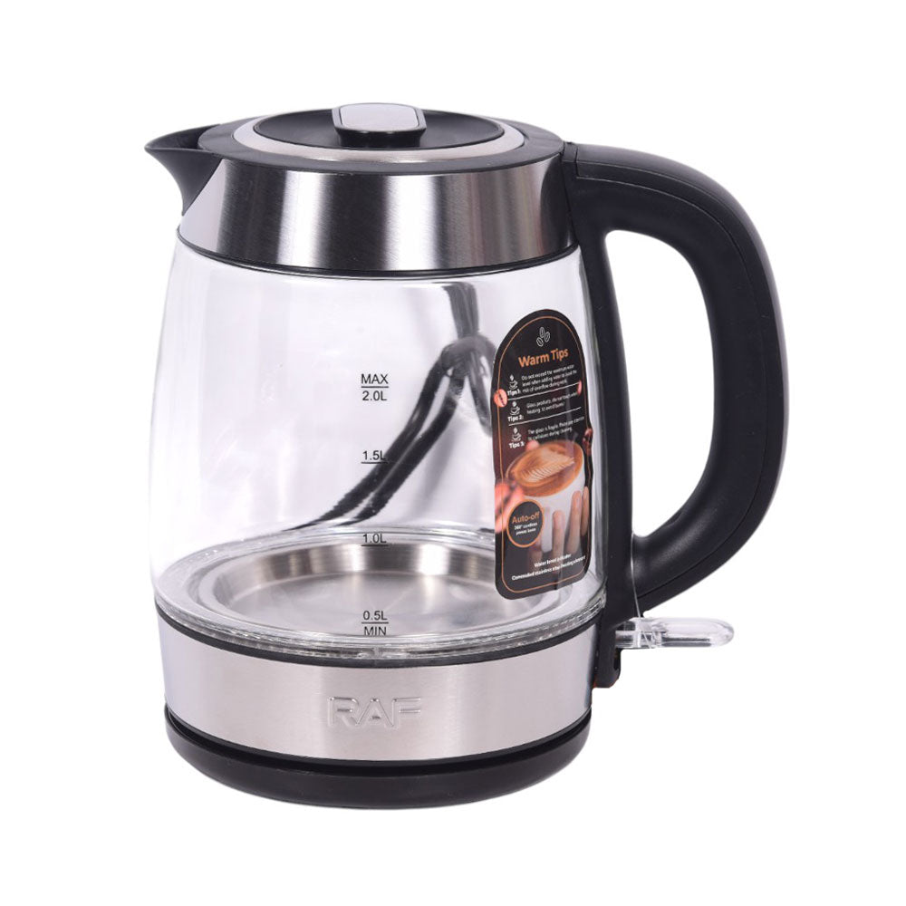 RAF KETTLE GLASS IR 1.7 LTR R7909