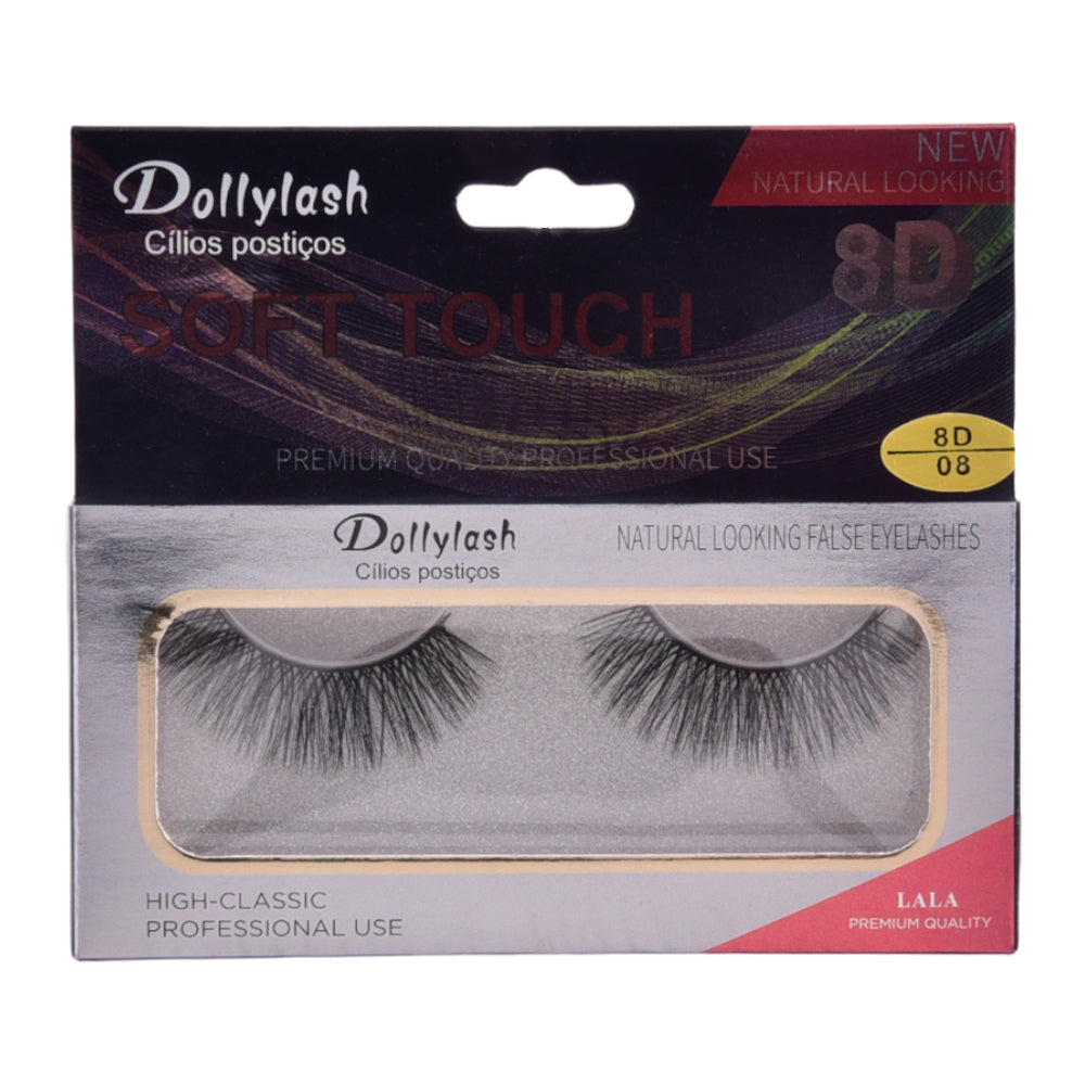 DOLLYLASH EYELASH 8D 1PAIR IR E-5040